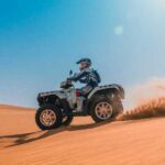 Cuatriciclo ATV en Merzouga Marruecos