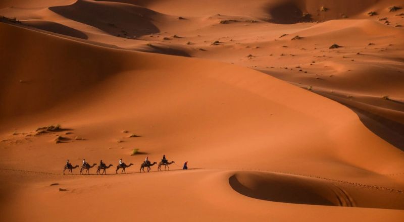 3 días desde Marrakech al desierto de Merzouga