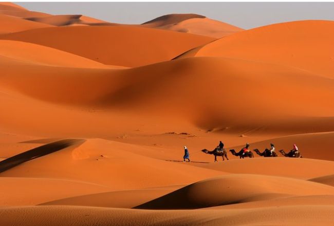 Excursión 3 días Fez a Marrakech por el desierto