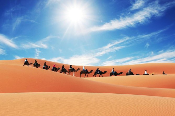 4 dias desde marrakech al desierto de merzouga